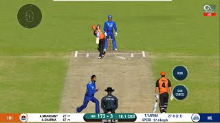 LIVE: IPL 2022 Live | MI vs SRH | Match 65 | FINAL OVER | Mumbai vs Hyderabad Live | Real Cricket