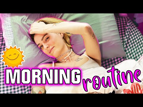 My MORNING ROUTINE in the NEW HOUSE! ☀️