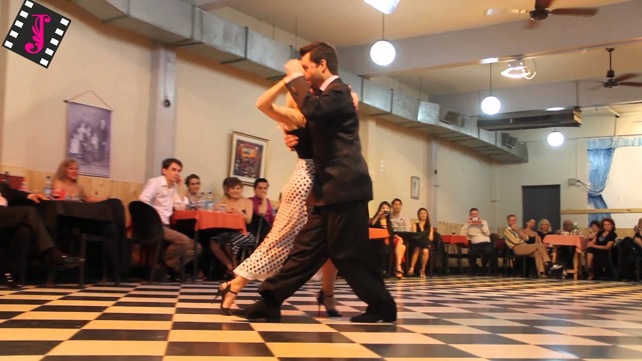 Javier Rodriguez y Noelia Barsi en el Sin Rumbo 02/04