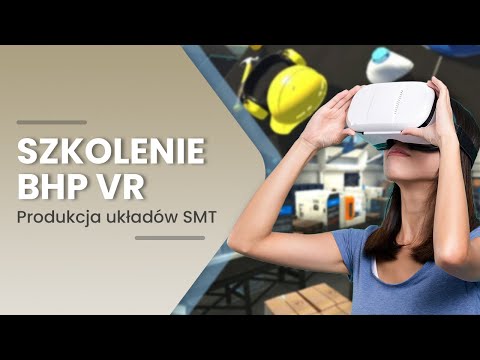 Szkolenie BHP VR — wdrożenie pracownika bez błędów i stresu