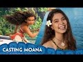 Disney's Moana is Cast! - Wordless Wednesday