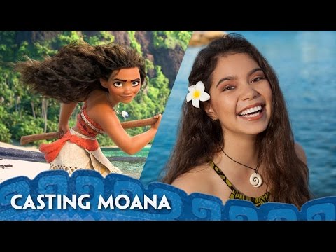 Moana (Casting Video 'Introducing Auli'i Cravalho')