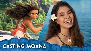 Video trailer för Casting Moana - Introducing Auli‘i Cravalho