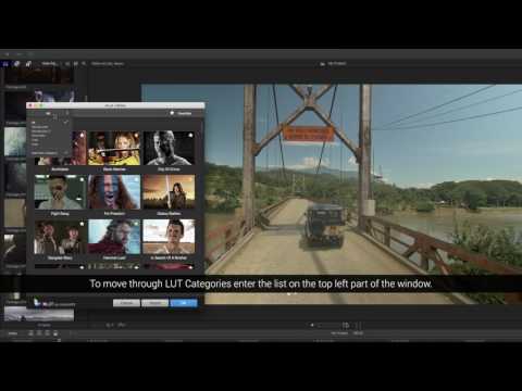 mLUT by MotionVFX - Final Cut Pro X Tutorial