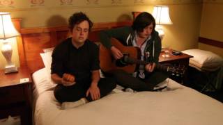 The Domestics perform "Slip Dreams" in bed | MyMusicRx #Bedstock 2016