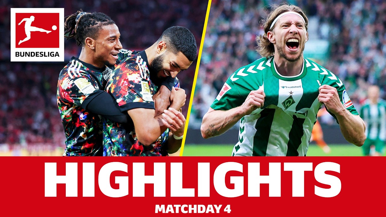 ALL HIGHLIGHTS | BUNDESLIGA | MATCHDAY 04
