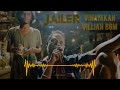 JAILER  Vinayakan Ultra HQ Full Bgm Ringtone Villian Varman Bgm Vinayakan Anirudh