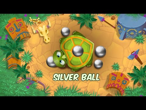 Woka Woka: Marble Shooter - Silver marbles