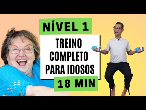 COMPLETE WORKOUT FOR SENIORS | Level 1 | Seated in a Chair with a 1kg Weight | Exercises for Seniors
