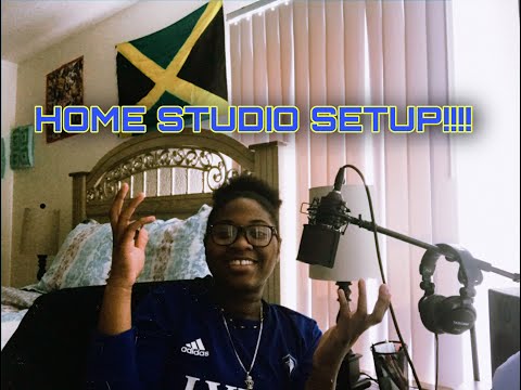HOW TO BUILD A HOME STUDIO FOR $350 😈💫
