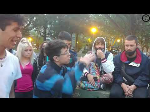 Leka & Neassy vs Ele vs Plutonium // 4tos // FECHA 3 Ft. Ocaso Freestyle