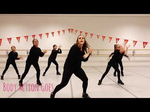 Pietengym met Body Action Goes!