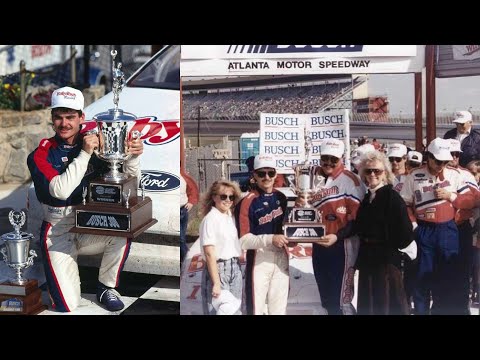Jeff Gordon Busch Series Career Win #1 1992 Atlanta 300