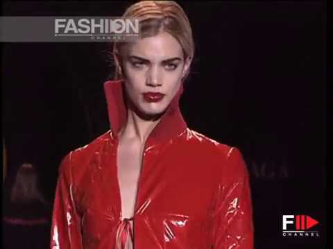 "Amaya Arzuaga" Autumn Winter 2004 2005 Milan 1 of 3 Pret a Porter Woman by FashionChannel