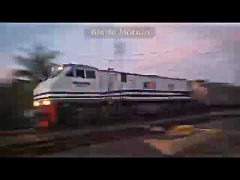 pandalungan menggunakan lokomotif CC 203 02 03 (WNB)