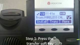How to Park a Call-Polycom