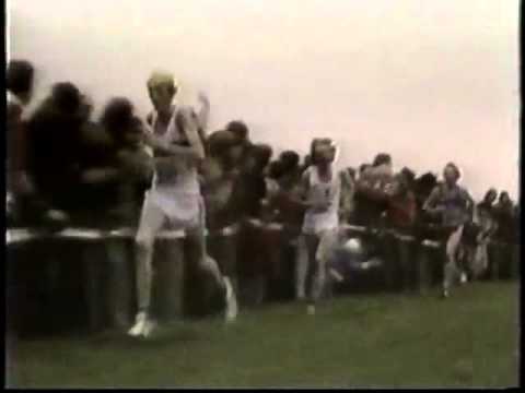 1980 IAAF World Cross Country Championships Last Half Mile Craig Virgin