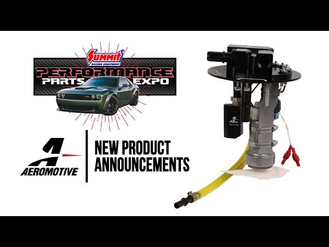 Aeromotive Fuel Pumps for Cadillacs, Camaros & Jeeps | Performance Parts Expo