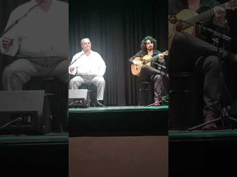 Rafael Garcia cante/Marcos Serrato guitarra,XXVII ConcursoCante FlamencoValencina de/la Concepcion. 