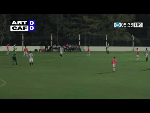 ARTEAGA 1 - 1  CAFFERATA