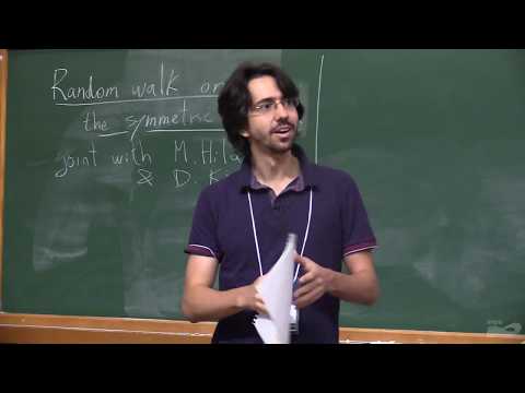 1st Joint Meeting Brazil-France in Mathematics -  Augusto Teixeira (IMPA) - Random walk ...