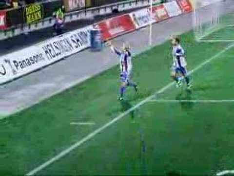 HJK - TPS 2-0, Iiro Aalto penalty