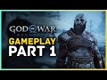 God of War Ragnarok - Gameplay Walkthrough Part 1 Full Game INTRO