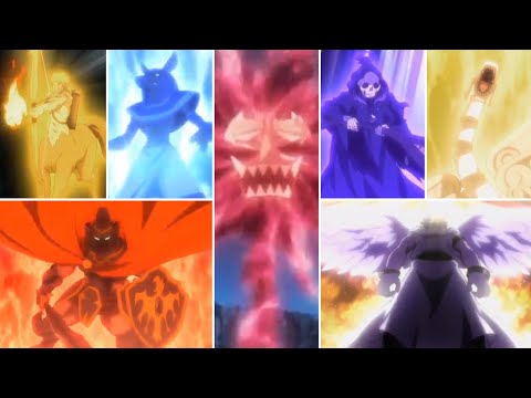 Beyblade Metal Fury All Special Moves