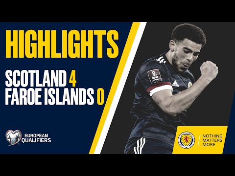 Scotland 4-0 Faroe Islands