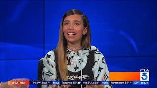 Kylie Cantrall on the New Holiday Episode of Disney Channel's \