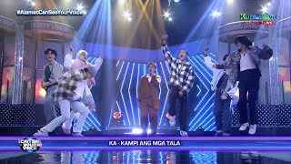 Download lagu 'ABKD' performance on I Can See Your Voice PH by ALAMAT & Jhoas Sumatra (Winner) mp3