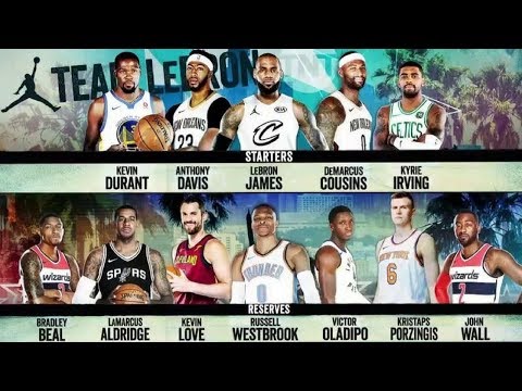 Team LeBron! Best Plays from Every All-Star on the Team | 2018 NBA All-Star Game