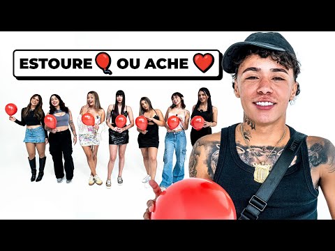 ESTOURE O BALÃO OU ENCONTRE SEU AMOR! EP:18