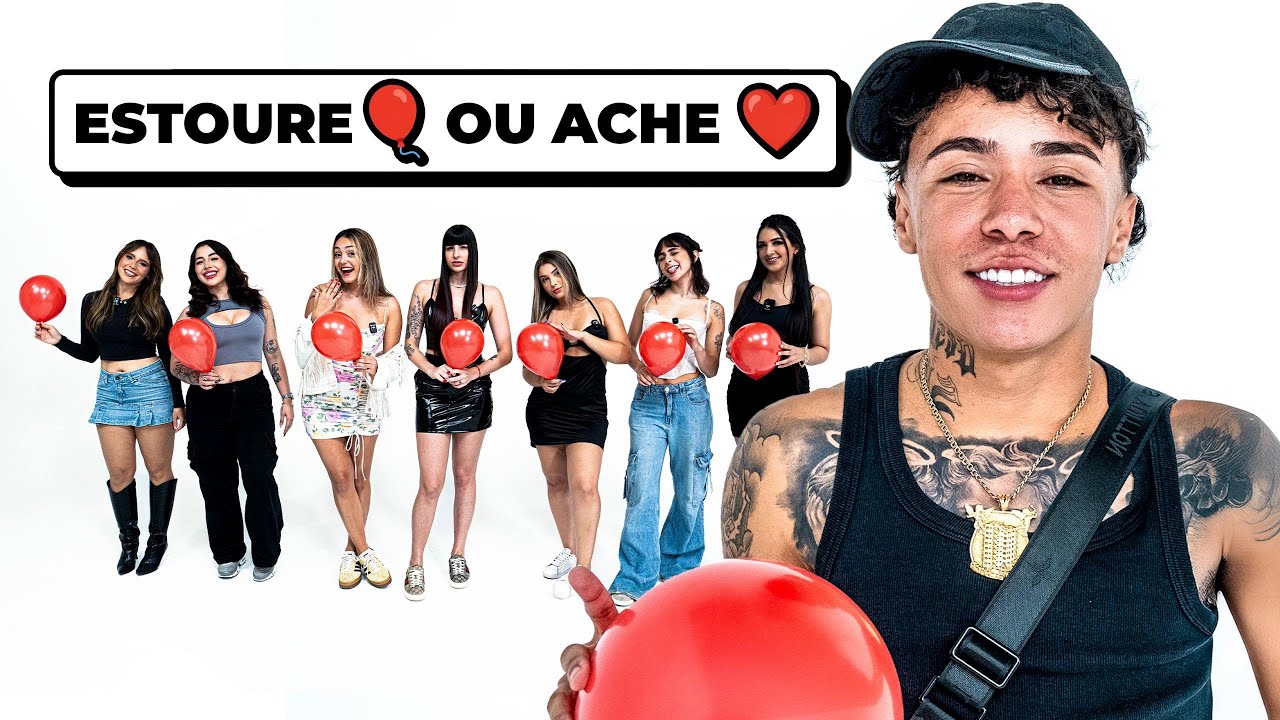 ESTOURE O BALÃO OU ENCONTRE SEU AMOR! EP:18