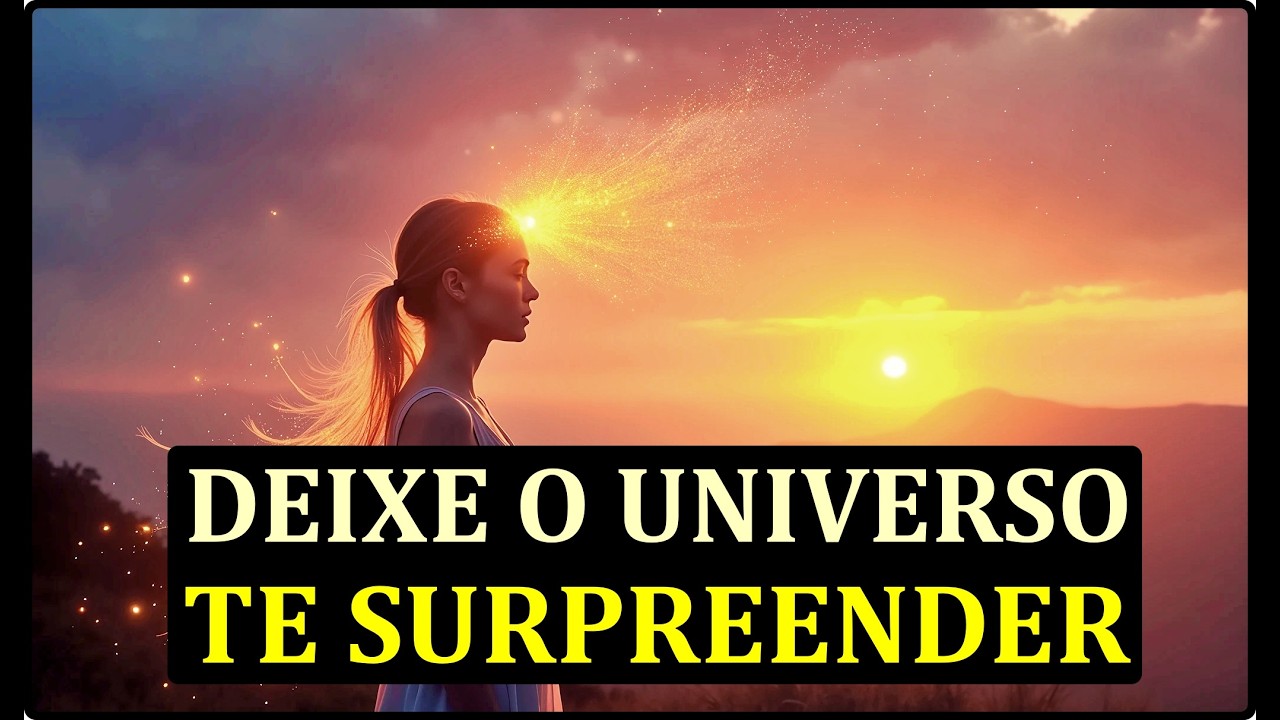 VOCÊ VAI RECEBER ÓTIMAS NOTÍCIAS! O UNIVERSO VAI TE ABENÇOAR | AFIRMAÇÕES PODEROSAS LEI DA ATRAÇÃO