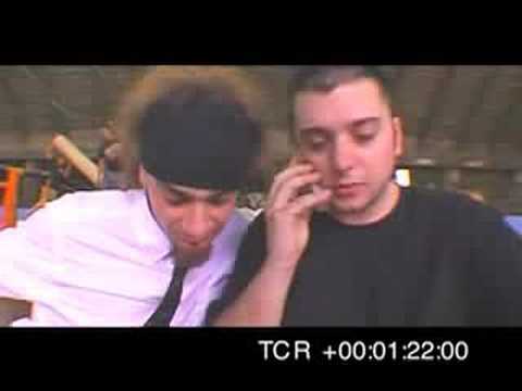 J-Ax Sclera di brutto!!! { ivanmax } scherzo - backstage SNOB video assurdo guarda cosa succede