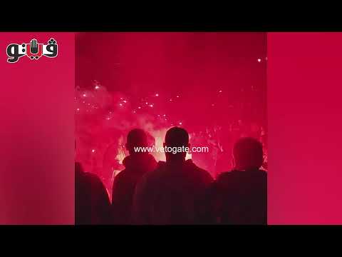 ألعاب نارية وزفة سيارات، احتفالات مبكرة لأنصار أحمد فرغلي قبل الحصر العددي في بورسعيد