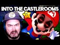 I LOST MY SANITY IN THE MARIO BACKROOMS Into The Castlerooms Super Mario 64 Horror Game