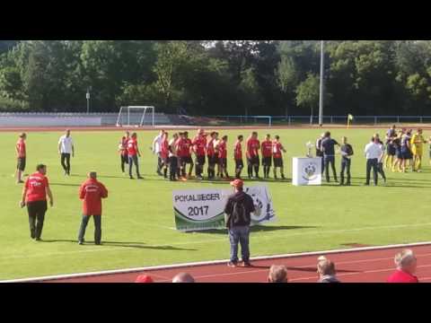Stadtpokalfinale Dresden 2017: Helios 24 - SG Striesen 1:5