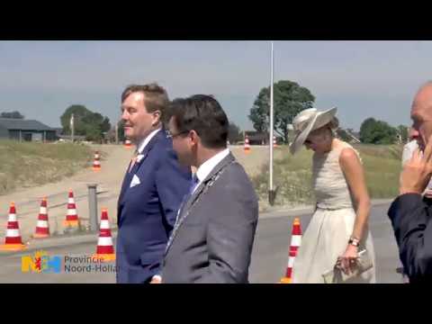 Streekbezoek van Koning Willem-Alexander en Koningin Máxima