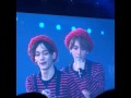 150307 EXO'luXion XOXO CHEN BAEKHYUN ...