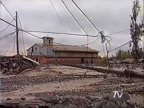 Aluvion Quebrada de Macul (TVN)