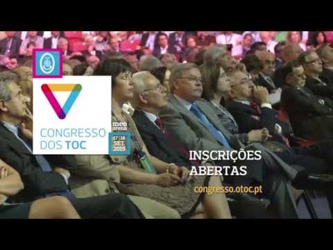 Spot promocional do V Congresso dos Técnicos Oficiais de Contas