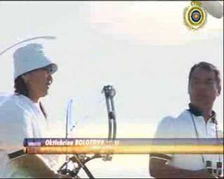 Oktyabrina Bolotova v Nichola Simpson – compound women's bronze | Antalya 2006 World Cup stage 2