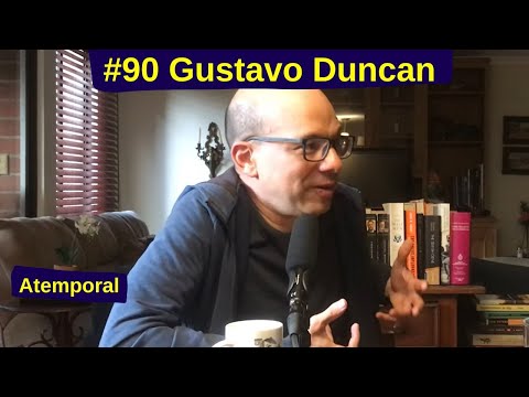 #90 - Gustavo Duncan - La encrucijada de Pablo Escobar y la compleja realidad de la seguridad
