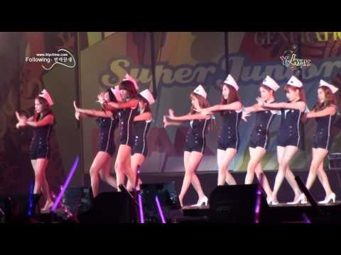 [Fancam] 100911 SNSD  - Genie @ SM TOWN 2010 Shanghai
