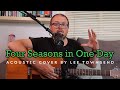 Four Seasons In One Day Crowded House Acoustic Cover By Lee Townsend