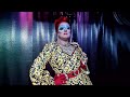 Iconic Hungarian drag queen Frances Cobean dances on ABBA's WATERLOO in Polygon gay bar Budapest