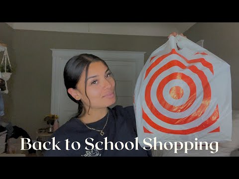 Back to school ♡ Vlog pt.1 & Supply Shopping