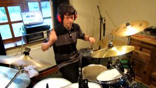 Black Veil Brides   In The End (Ed Williams Drum Cover)